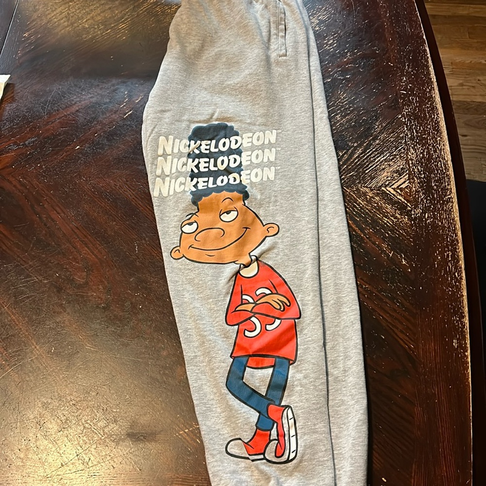 Nickelodeon cartoon joggers